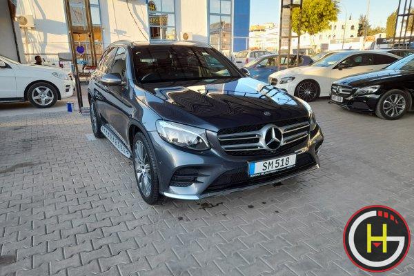 MERCEDES GLC 250 D AMG PREMİUM PLUS